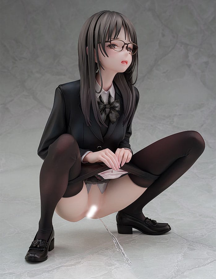 PREORDINE CHIUSO 03/2026 Original Character by Amamitsuki PVC 1/4 M -Domination- 25 cm (18+) (PREORDINE NON CANCELLABILE)