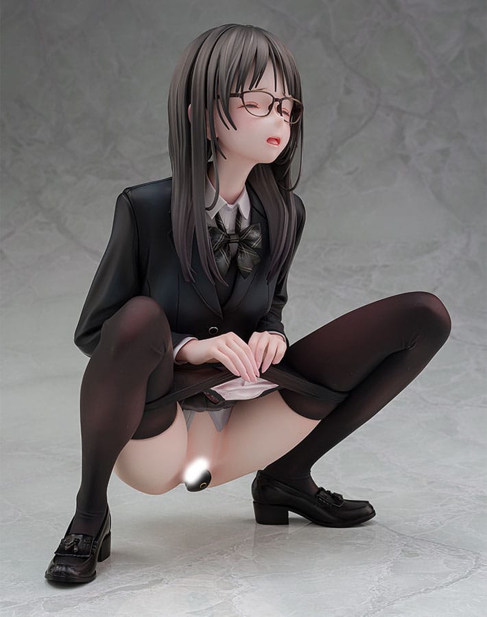 PREORDINE CHIUSO 03/2026 Original Character by Amamitsuki PVC 1/4 M -Domination- 25 cm (18+) (PREORDINE NON CANCELLABILE)