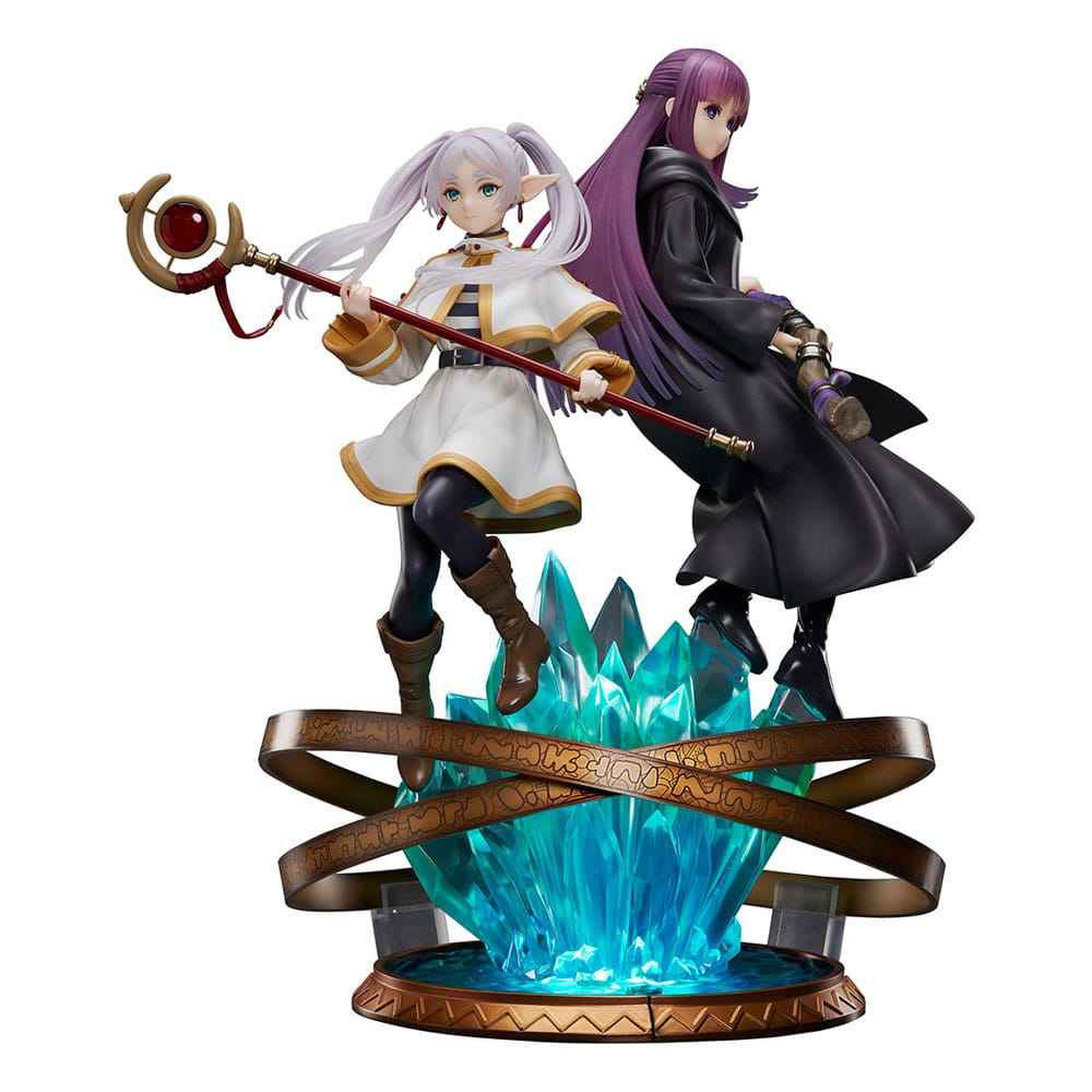 PREORDINE ESAURITO Frieren: Beyond Journey's End PVC Statuen 1/7 Frieren & Fern 30 cm
