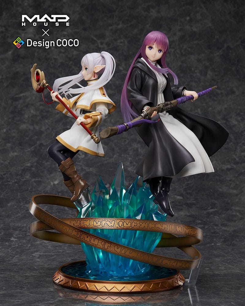 PREORDINE ESAURITO Frieren: Beyond Journey's End PVC Statuen 1/7 Frieren & Fern 30 cm