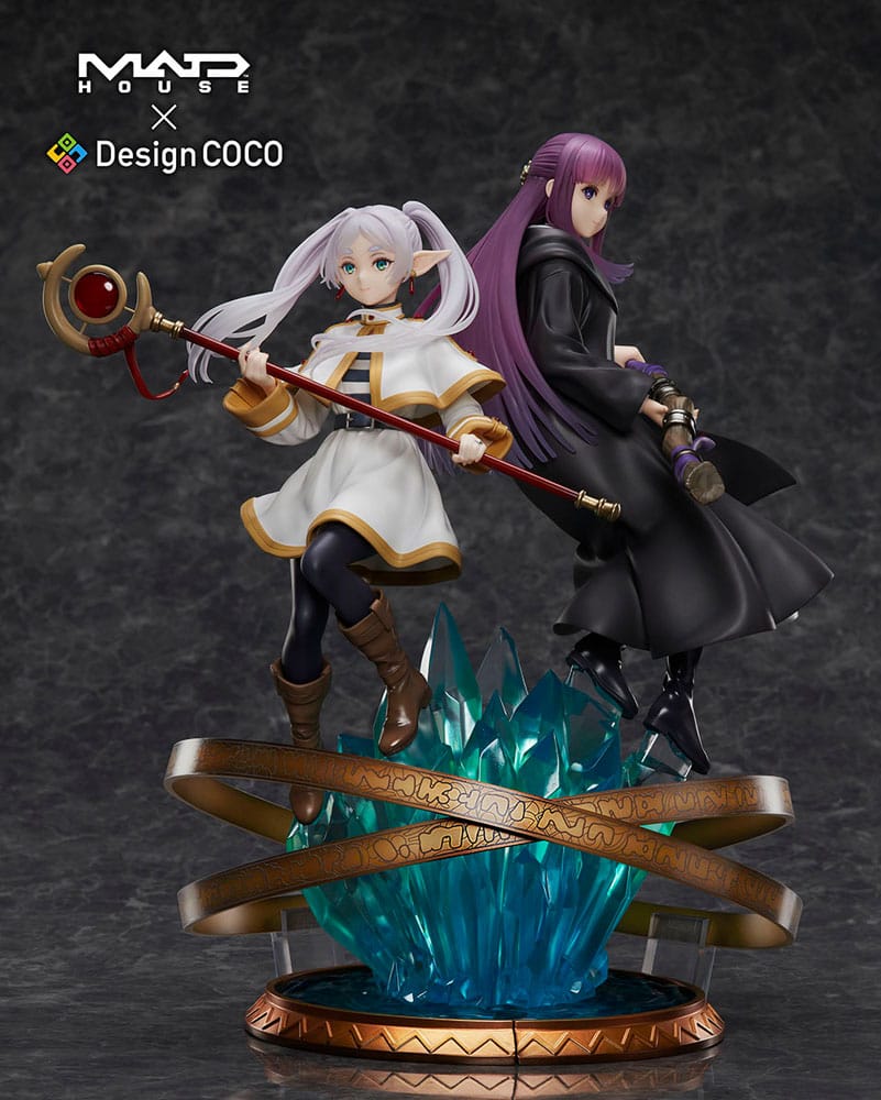 PREORDINE ESAURITO Frieren: Beyond Journey's End PVC Statuen 1/7 Frieren & Fern 30 cm