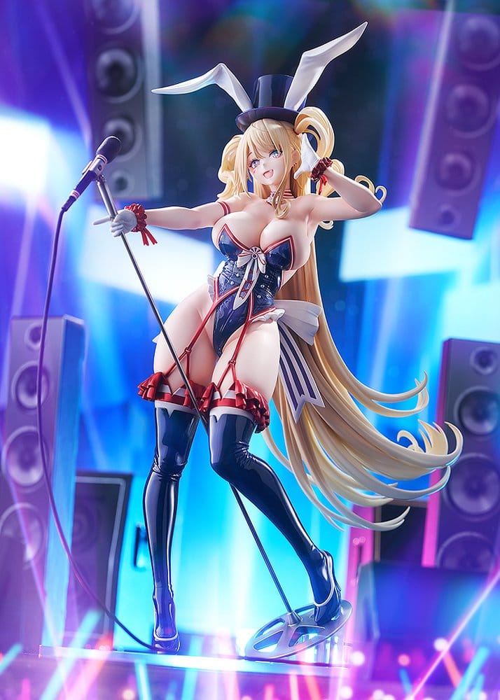 PREORDINE+ 06/2027 Azur Lane PVC Statue 1/7 Guam: Stage-Setting Charmer 30 cm