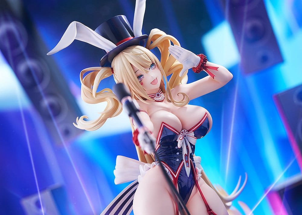 PREORDINE+ 06/2027 Azur Lane PVC Statue 1/7 Guam: Stage-Setting Charmer 30 cm