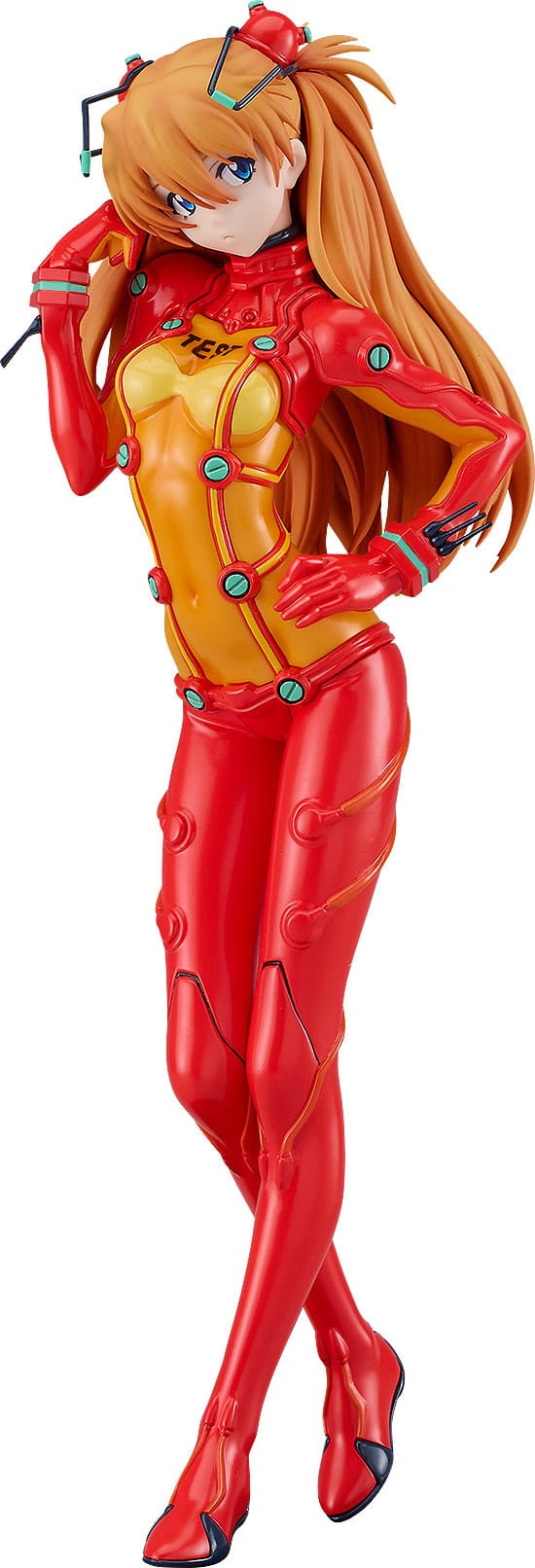 PREORDINE ESAURITO Evangelion: 2.0 You Can (Not) Advance Plastic Model Kit PLAMAX Asuka Shikinami Langley 20 cm