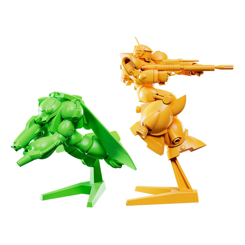PREORDINE ESAURITO Round Vernian Vifam Plastic Model Kits PLAMAX MF-77 minimum factory Vifam & Wug: Alternate Color Ver. 7 cm