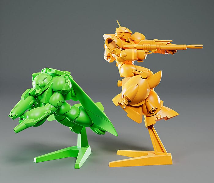 PREORDINE ESAURITO Round Vernian Vifam Plastic Model Kits PLAMAX MF-77 minimum factory Vifam & Wug: Alternate Color Ver. 7 cm