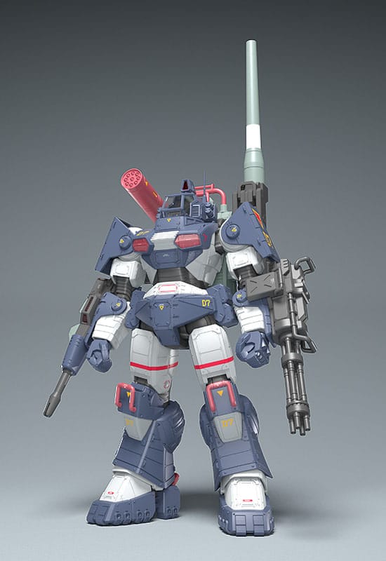 PREORDINE ESAURITO Fang of the Sun Dougram Plastic Model Kit 1/35 Dougram Ver. GT DX Complete Edition 27 cm