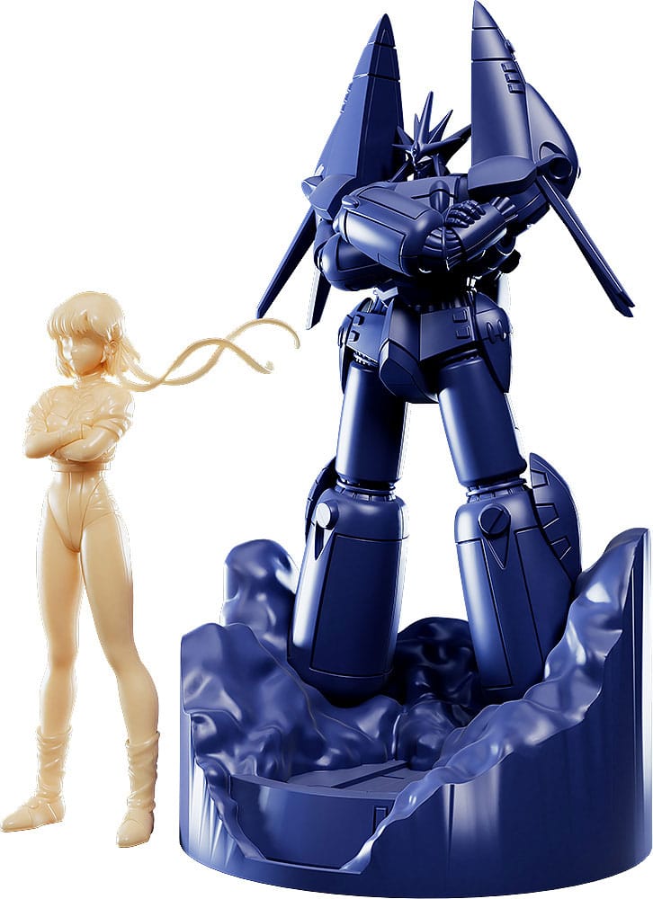 PREORDINE ESAURITO Gunbuster Plastic Model Kit PLAMAX MF-80 minimum factory Noriko Takaya with Gunbuster: Character Color Ver. 12 cm