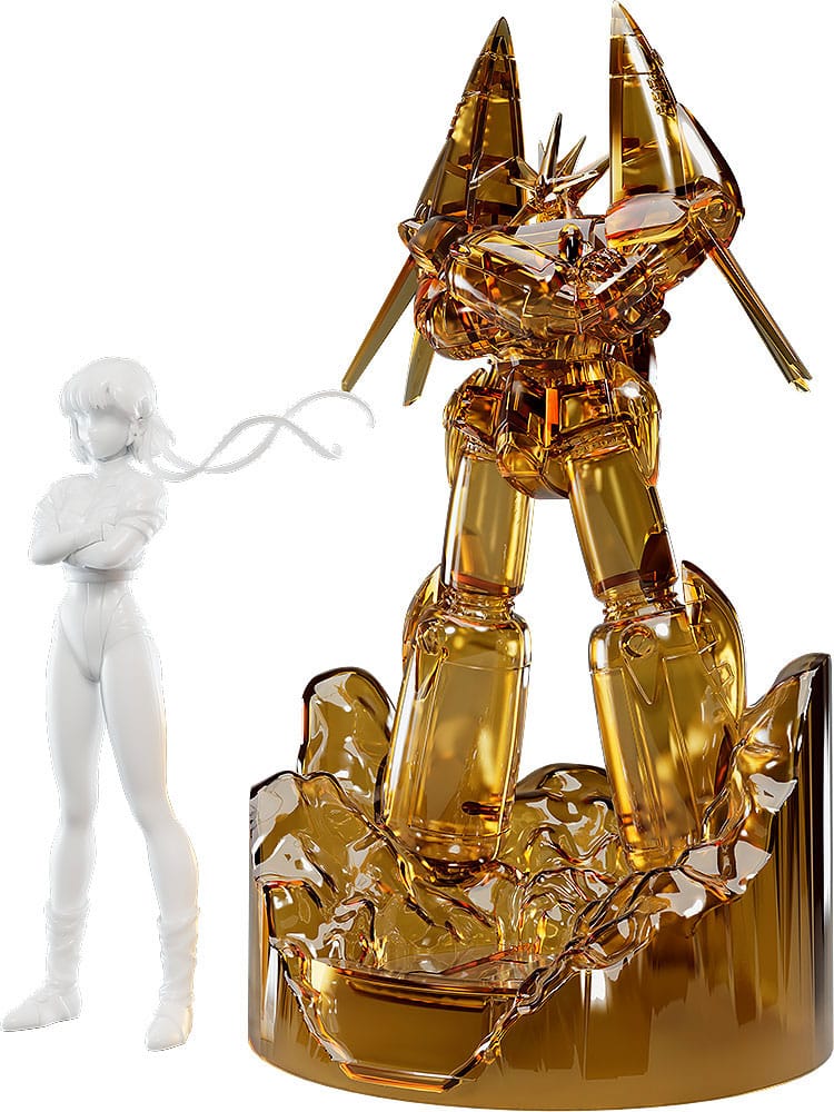 PREORDINE ESAURITO Gunbuster Plastic Model Kit PLAMAX MF-81: minimum factory Noriko Takaya with Gunbuster: Effect Color Ver. 12 cm