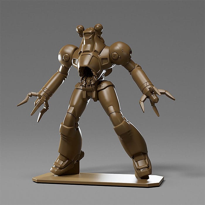 PREORDINE ESAURITO Mobile Police Patlabor Plastic Model Kit PLAMAX Neo 3D Show Type Zero vs Boxer 17 cm