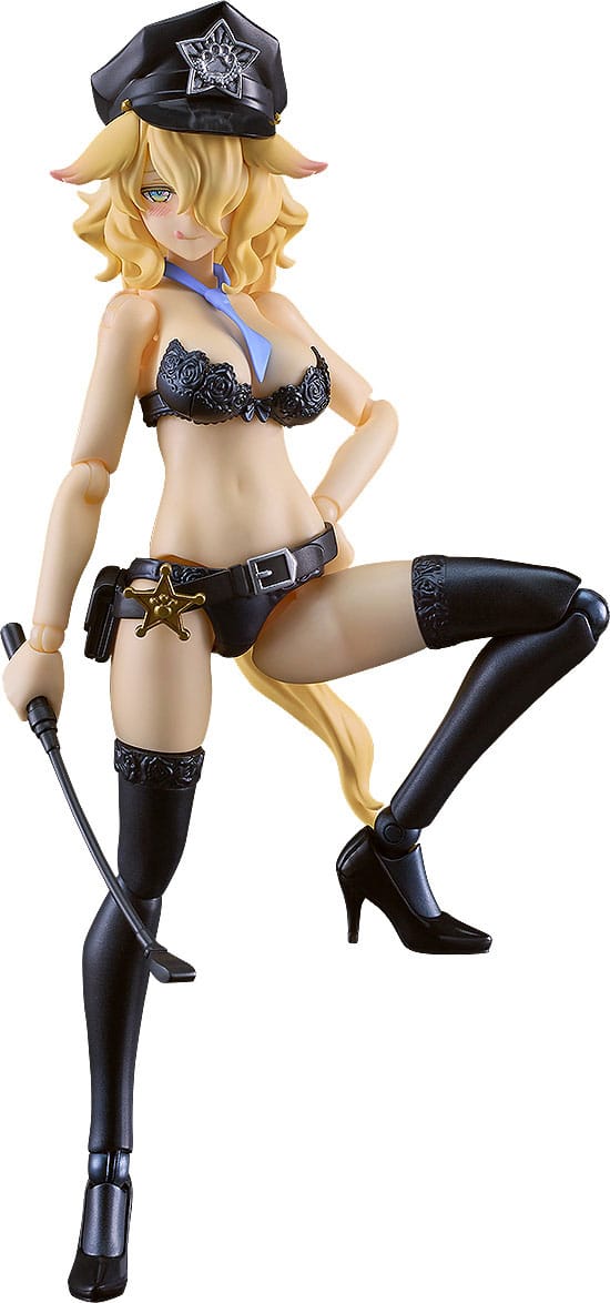 PREORDINE ESAURITO Guilty Princess Plastic Model Kit PLAMAX GP-09 Underwear Girl Body Prison Guard Luisa 16 cm
