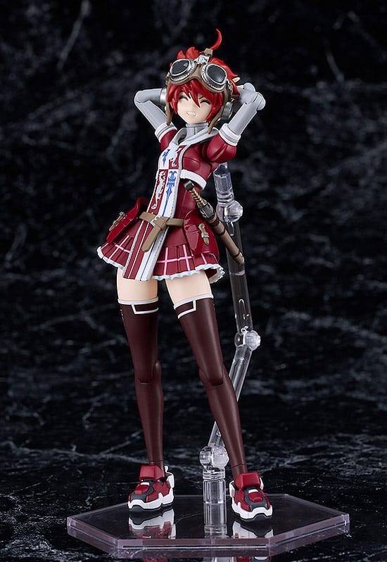 PREORDINE ESAURITO Godz Order Plastic Model Kit PLAMAX GO-03 Godwing Dragon Knight Ren Firedragon 17 cm