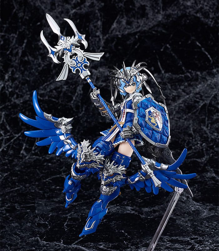 PREORDINE ESAURITO Godz Order Plastic Model Kit PLAMAX GO-04 Godwing Dragon Knight Himari Bahamut 17 cm