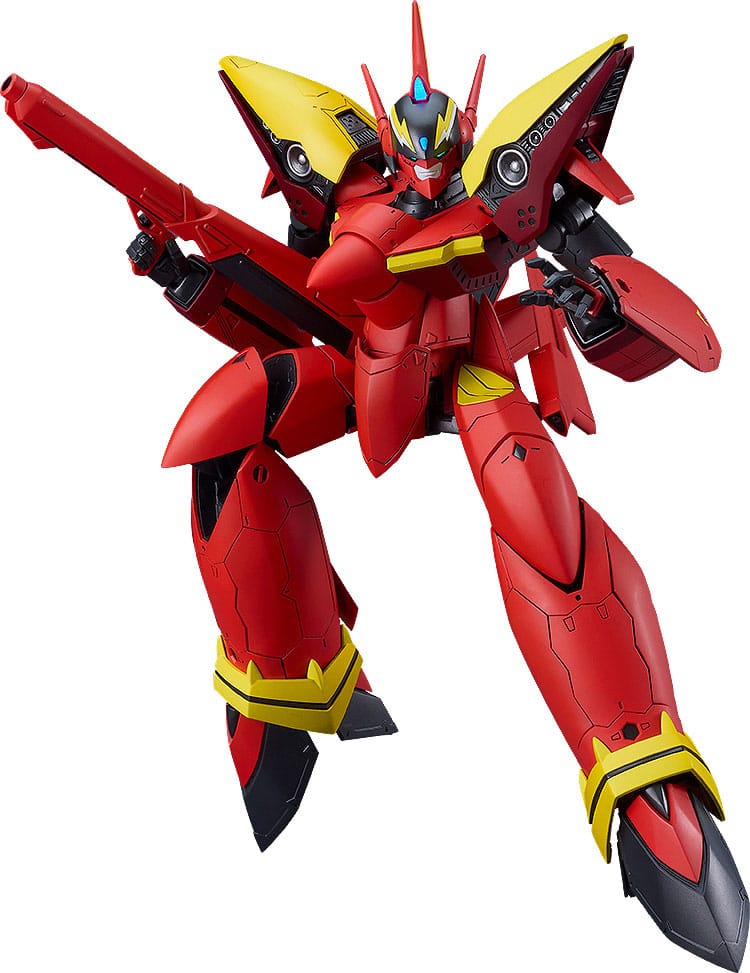 BESTELLT: Super Dimension Fortress Macross PLAMAX Plastikmodellbausatz 1/72 VF-19 Custom Fire Valkyrie (Basara Nekki Einheit) 22 cm *SONDERPREIS* AUSVERKAUFT
