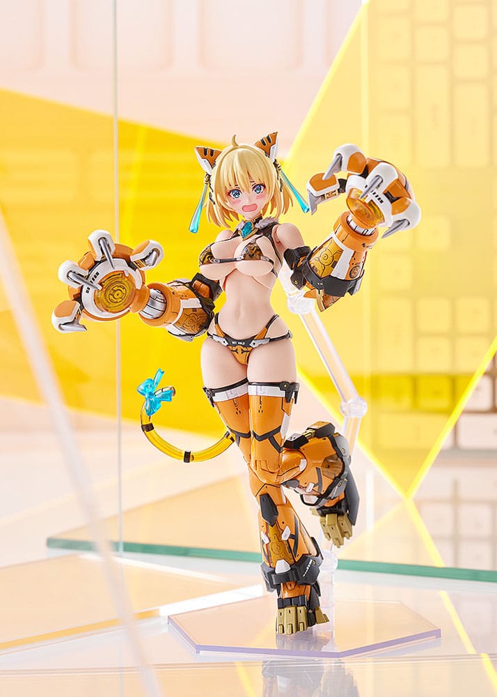PREORDINE+ 03/2026 Bunny Suit Planning Plastic Model Kit PLAMAX BP-02 Sophia F. Shirring Tiger Armor Ver. 16 cm