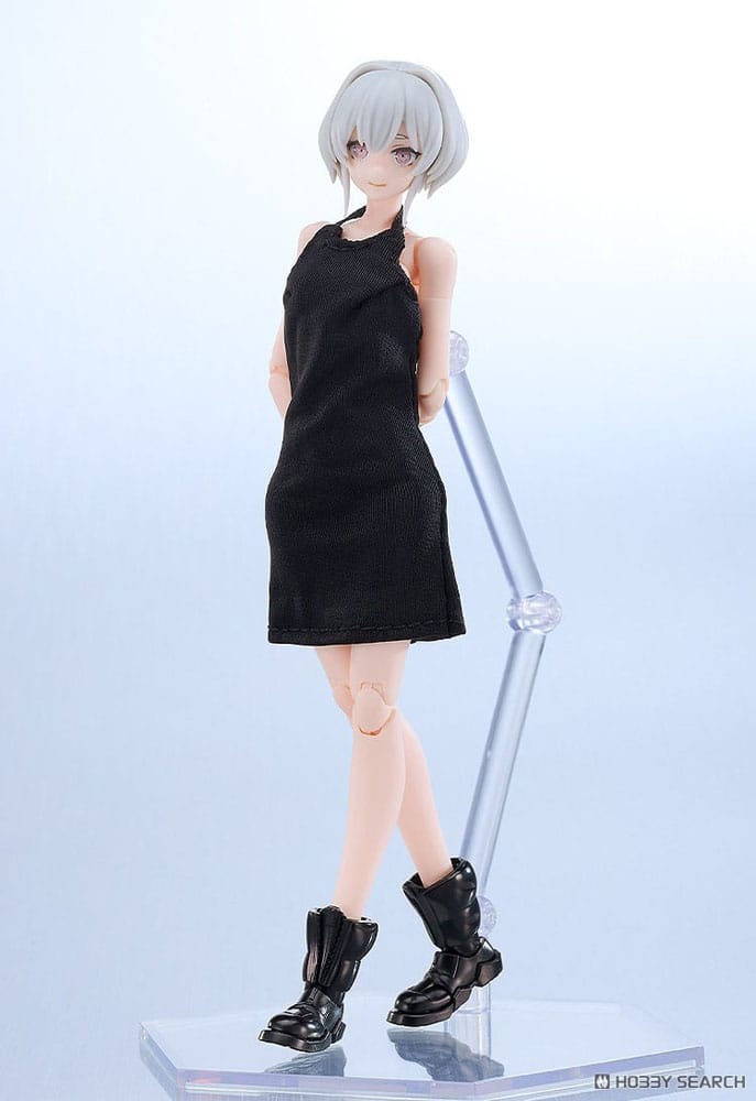 PREORDINE+ 11/2025 Original Character PLAMAX Plastic Model Kit Xi-III Outfit Set 16 cm