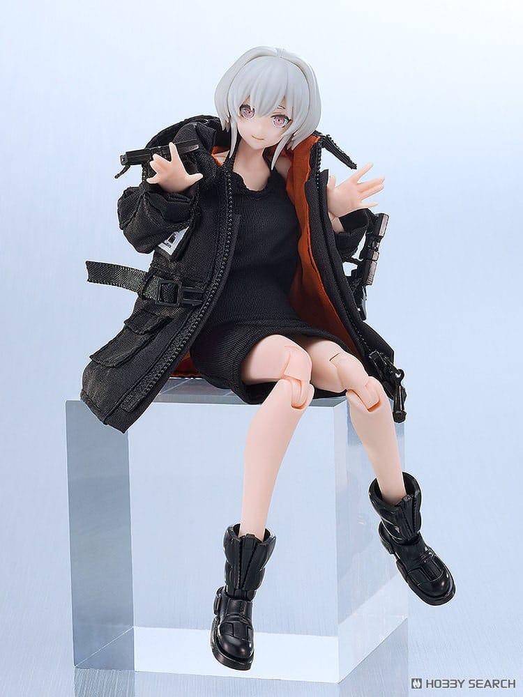 PREORDINE+ 11/2025 Original Character PLAMAX Plastic Model Kit Xi-III Outfit Set 16 cm