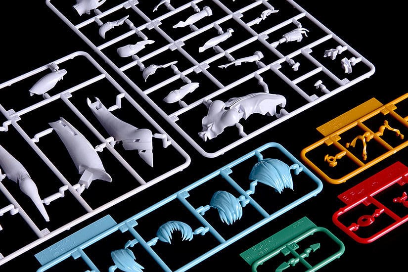 PREORDINE+ 01/2026 Rebuild of Evangelion Plastic Model Kit PLAMAX Rei Ayanami 20 cm