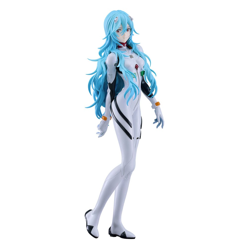 PREORDINE+ 01/2026 Rebuild of Evangelion Plastic Model Kit PLAMAX Rei Ayanami Long Hair Ver. 20 cm
