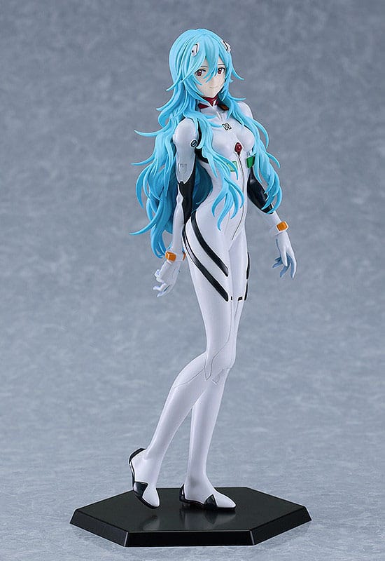 PREORDINE+ 01/2026 Rebuild of Evangelion Plastic Model Kit PLAMAX Rei Ayanami Long Hair Ver. 20 cm