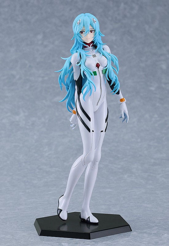 PREORDINE+ 01/2026 Rebuild of Evangelion Plastic Model Kit PLAMAX Rei Ayanami Long Hair Ver. 20 cm