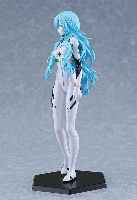 PREORDINE+ 01/2026 Rebuild of Evangelion Plastic Model Kit PLAMAX Rei Ayanami Long Hair Ver. 20 cm