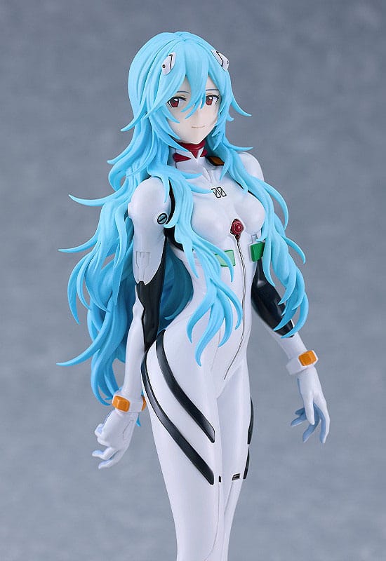 PREORDINE+ 01/2026 Rebuild of Evangelion Plastic Model Kit PLAMAX Rei Ayanami Long Hair Ver. 20 cm