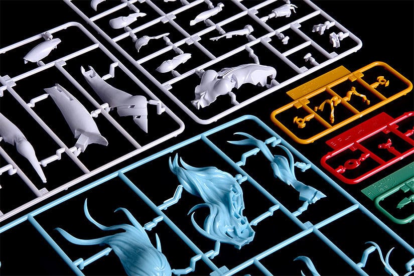 PREORDINE+ 01/2026 Rebuild of Evangelion Plastic Model Kit PLAMAX Rei Ayanami Long Hair Ver. 20 cm