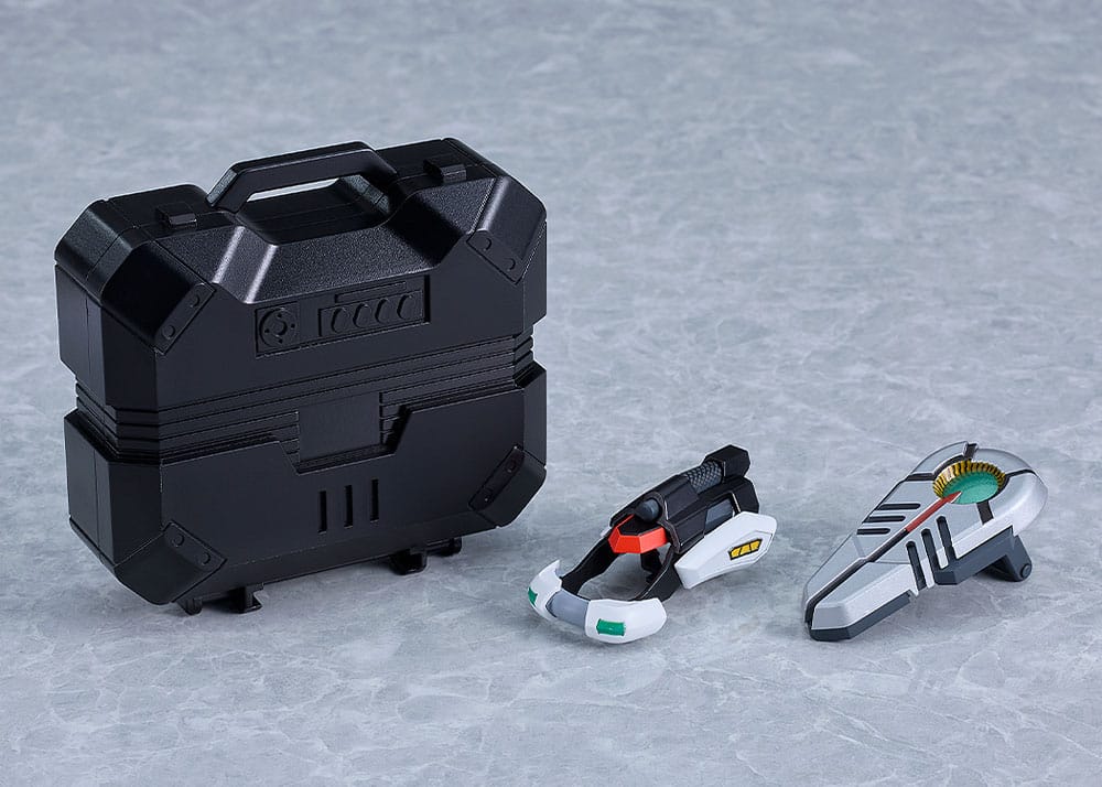 SU ORDINAZIONE Dennou Keisatsu Cybercop Plamatea Plastic Model Kit JP-00X-1 Jupiter Bit 19 cm
