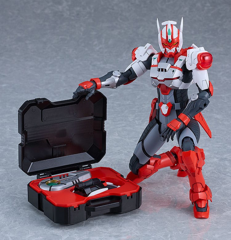 SU ORDINAZIONE Dennou Keisatsu Cybercop Plamatea Plastic Model Kit JP-00X-1 Jupiter Bit 19 cm