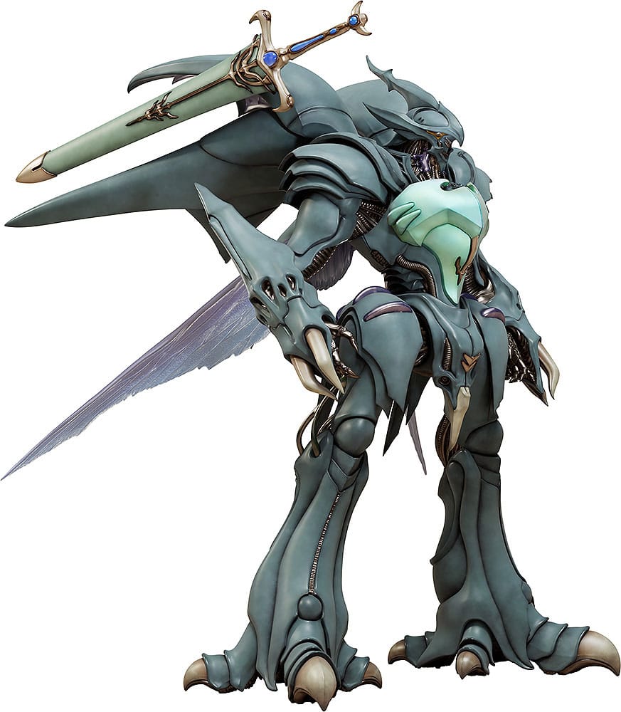 SU ORDINAZIONE Aura Battler Dunbine Plastic Model Kit PLAMAX Bellvine 16 cm *PREZZO SPECIALE* ESAURITO