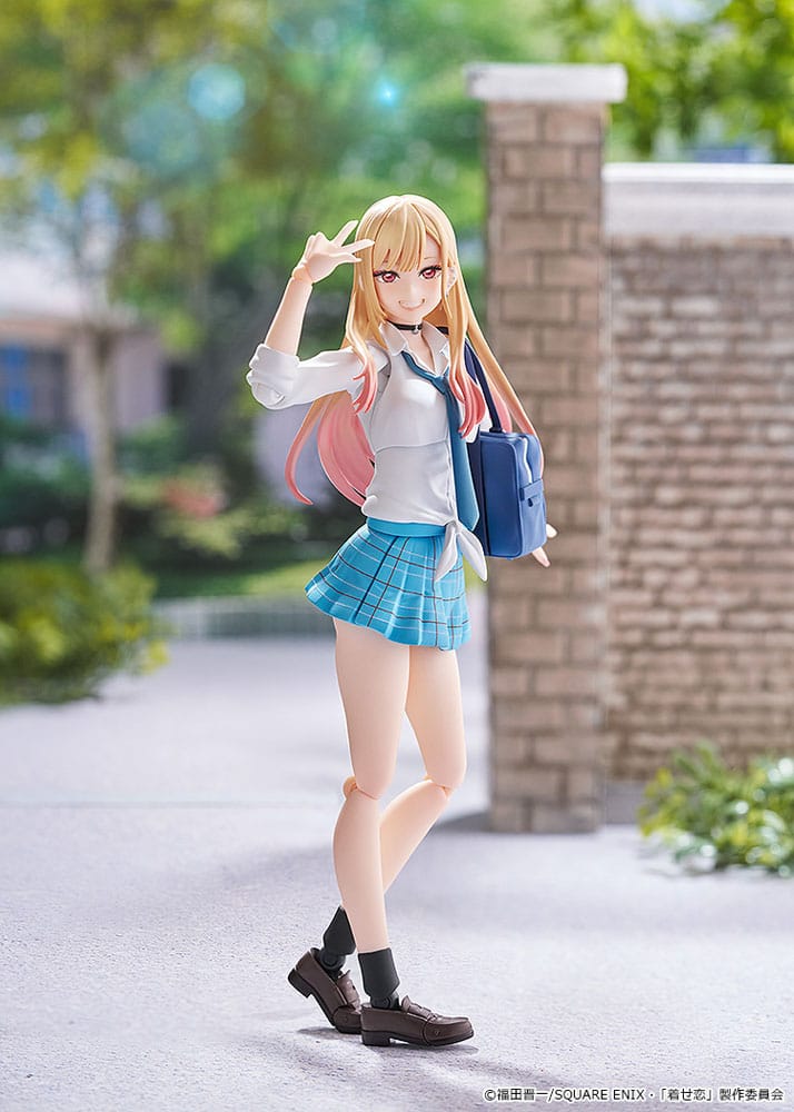 PREORDER+ 09/2026 My Dress-Up Darling Figma Action Figure Marin Kitagawa 14 cm