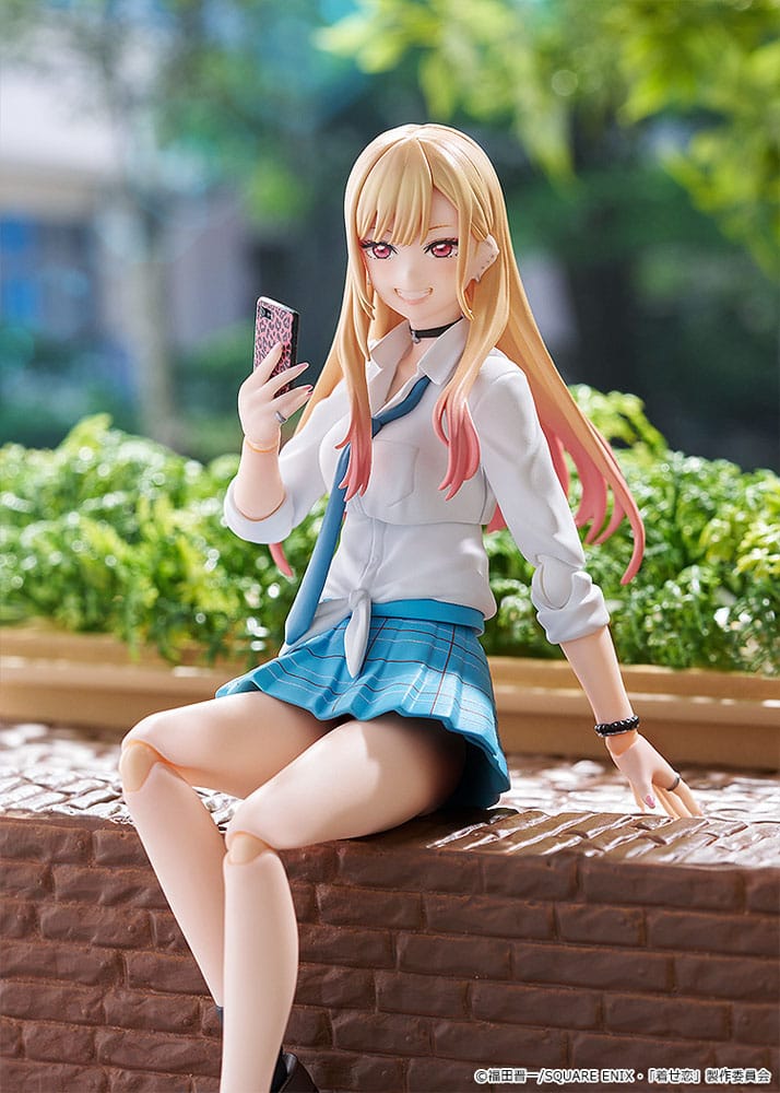 PREORDER+ 09/2026 My Dress-Up Darling Figma Action Figure Marin Kitagawa 14 cm