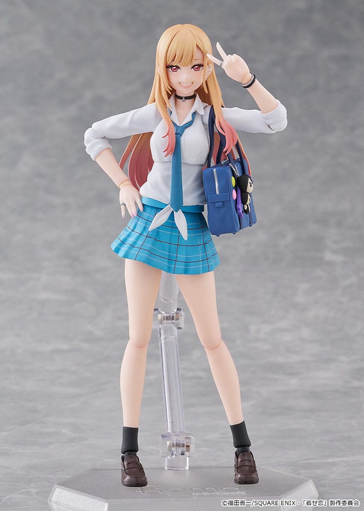PREORDER+ 09/2026 My Dress-Up Darling Figma Action Figure Marin Kitagawa 14 cm