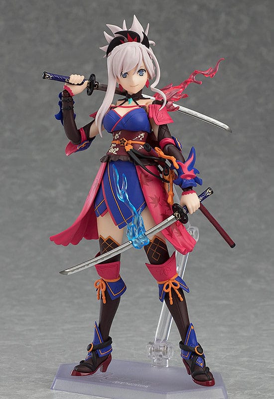 PREORDER+ 09/2026 Fate/Stay Night Figma Action Figure Saber/Miyamoto Musashi 14 cm