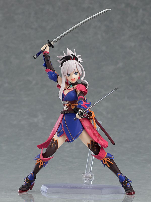 PREORDER+ 09/2026 Fate/Stay Night Figma Action Figure Saber/Miyamoto Musashi 14 cm