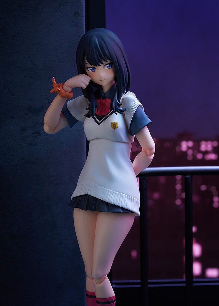 PREORDER+ 09/2026 SSSS. Gridman Figma Action Figure Rikka Takarada: Gridman Universe Ver. 14 cm
