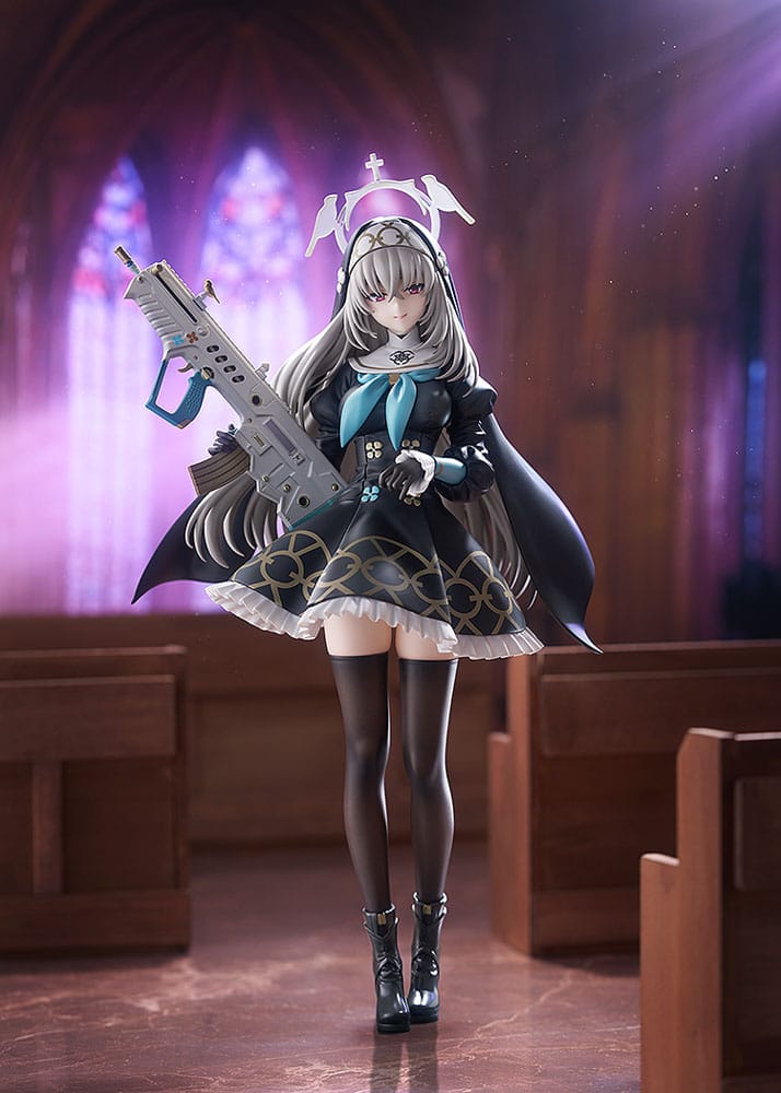 VORBESTELLUNG+ 03/2027 Blue Archive PVC-Statue 1/7 Sakurako 27 cm