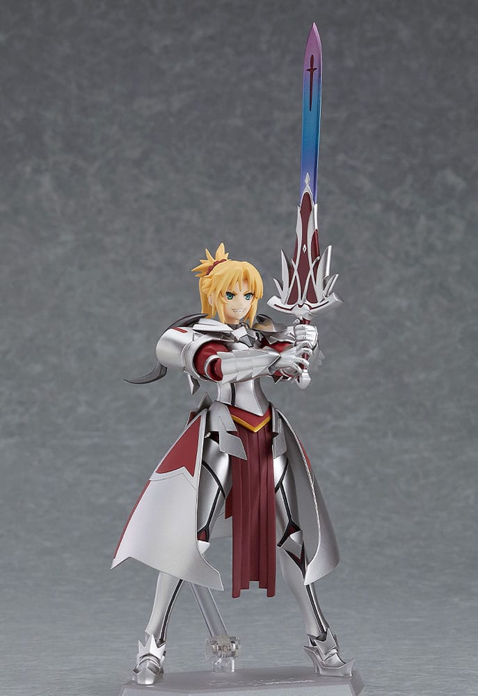 VORBESTELLUNG+ 10/2026 Fate/Apocrypha Figma Actionfigur Saber of Red 14 cm