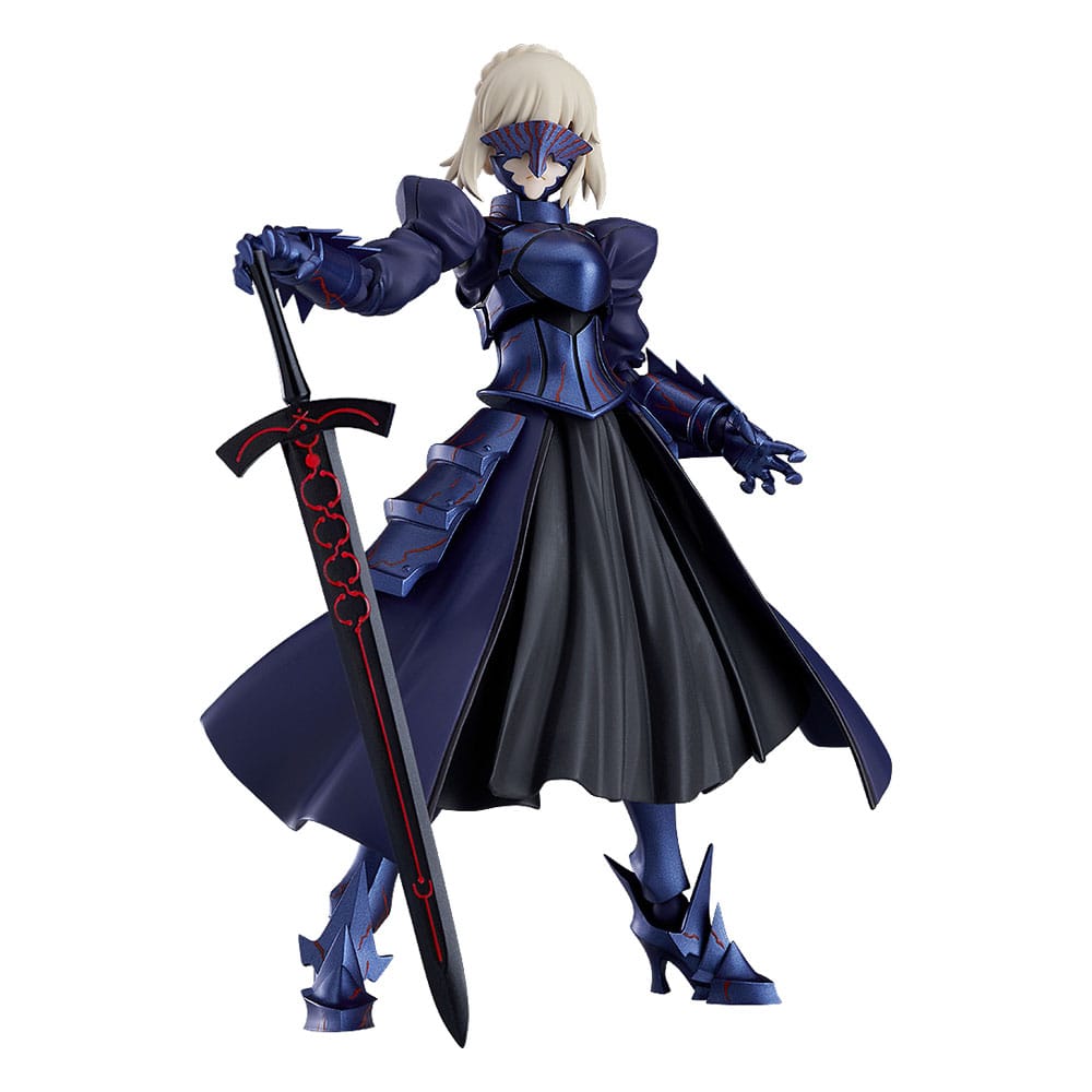 VORBESTELLUNG+ 11/2026 Fate/Stay Night Figma Actionfigur Saber Alter 2.0 14 cm