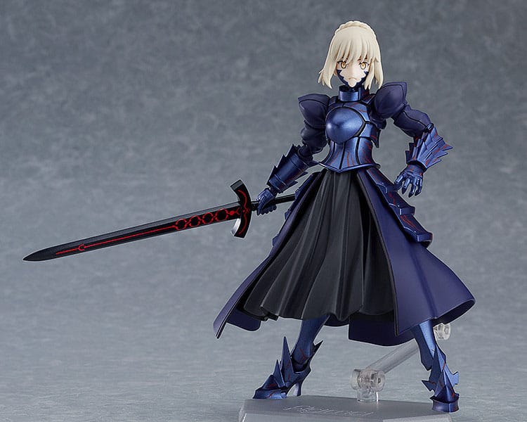 VORBESTELLUNG+ 11/2026 Fate/Stay Night Figma Actionfigur Saber Alter 2.0 14 cm