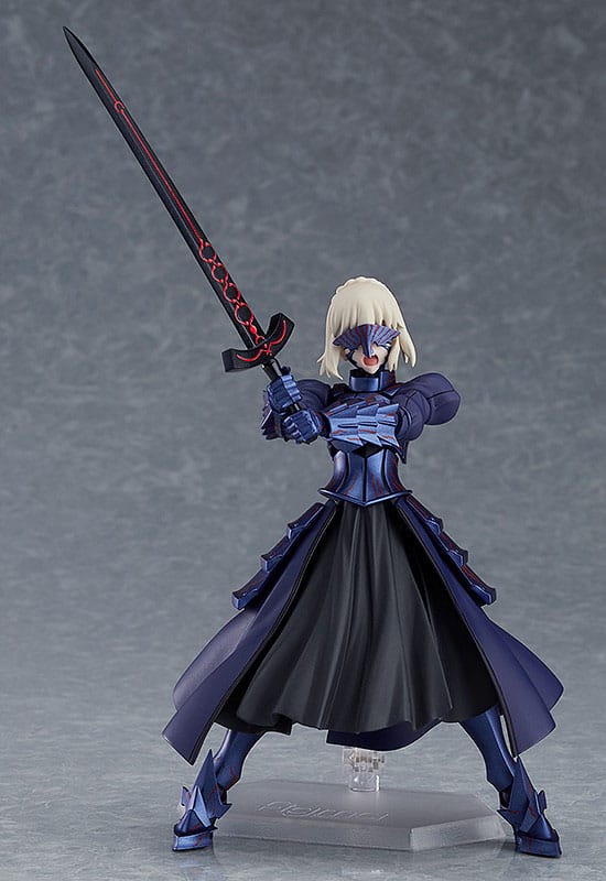 VORBESTELLUNG+ 11/2026 Fate/Stay Night Figma Actionfigur Saber Alter 2.0 14 cm