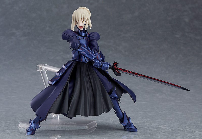 VORBESTELLUNG+ 11/2026 Fate/Stay Night Figma Actionfigur Saber Alter 2.0 14 cm