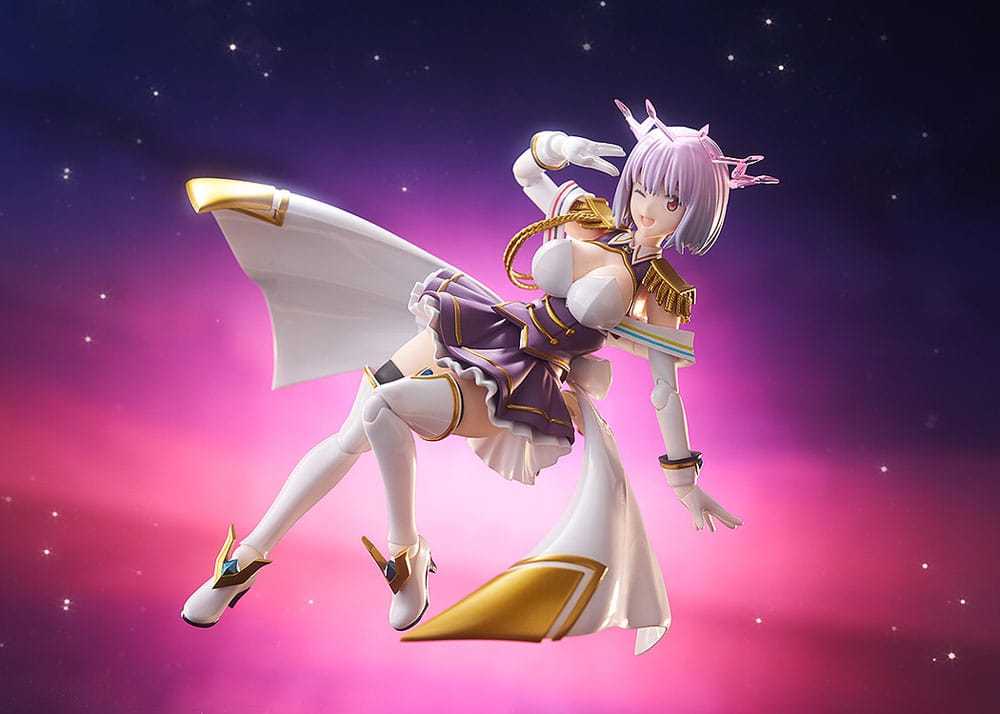 VORBESTELLUNG+ 10/2026 Gridman Universe Figma Actionfigur Akane Shinjo (New Order) 14 cm