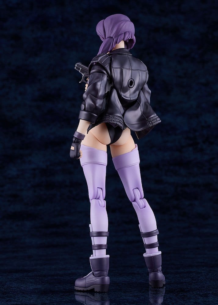 SU ORDINAZIONE Ghost in the Shell Stand Alone Complex Plastic Model Kit PLAMATEA Motoko Kusanagi 16 cm