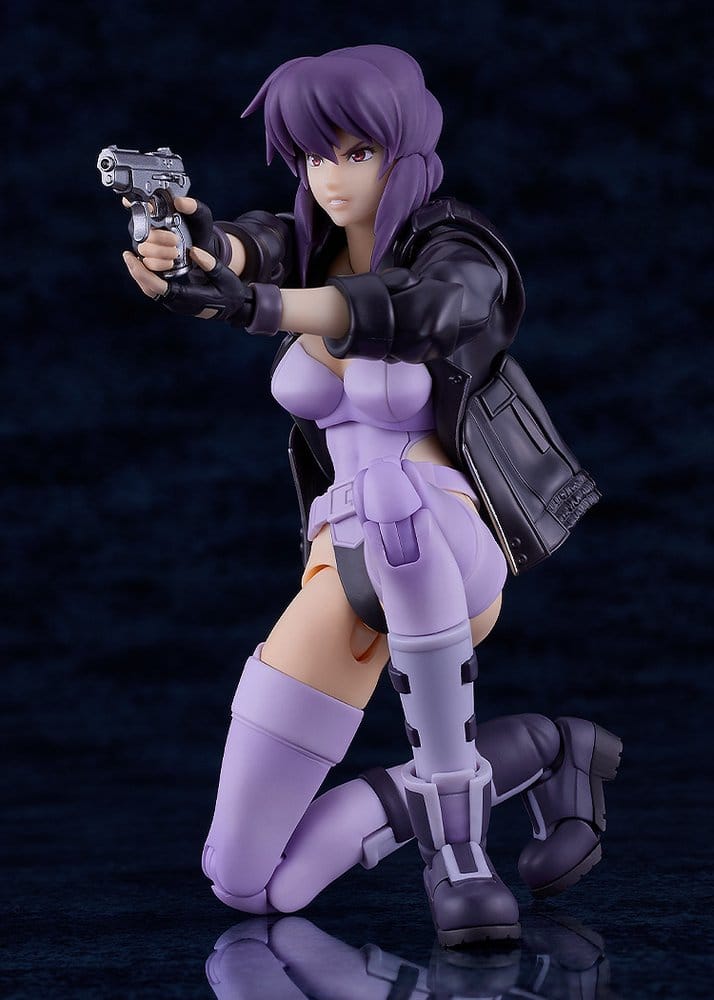 SU ORDINAZIONE Ghost in the Shell Stand Alone Complex Plastic Model Kit PLAMATEA Motoko Kusanagi 16 cm
