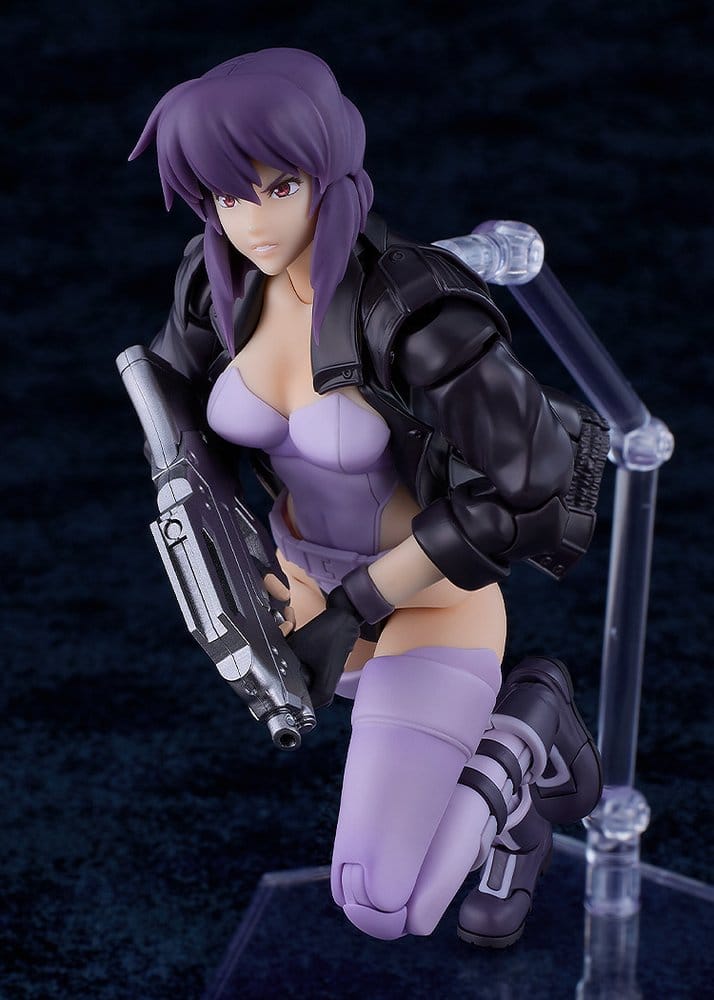 SU ORDINAZIONE Ghost in the Shell Stand Alone Complex Plastic Model Kit PLAMATEA Motoko Kusanagi 16 cm
