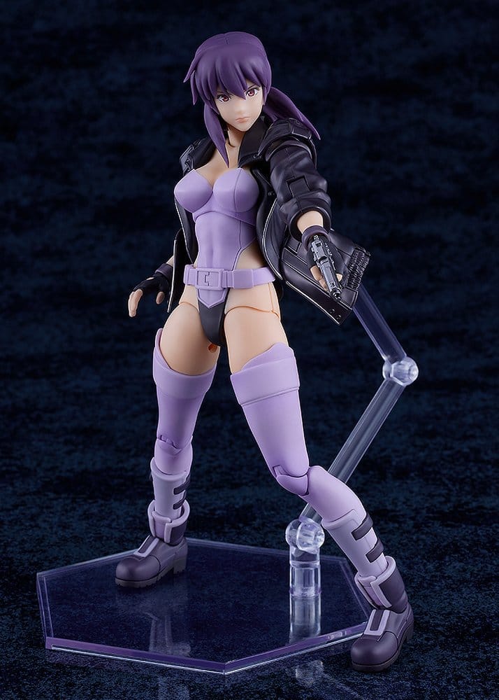 SU ORDINAZIONE Ghost in the Shell Stand Alone Complex Plastic Model Kit PLAMATEA Motoko Kusanagi 16 cm
