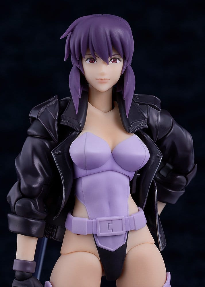 SU ORDINAZIONE Ghost in the Shell Stand Alone Complex Plastic Model Kit PLAMATEA Motoko Kusanagi 16 cm