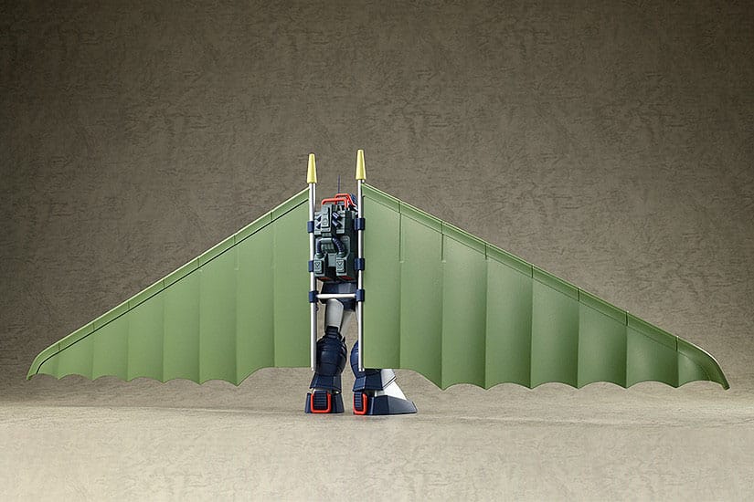SU ORDINAZIONE Fang of the Sun Dougram Combat Armors MAX 29 Plastic Model Kit 1/72 Combat Armor Dougram Hang Glider Equipment Type 14 cm